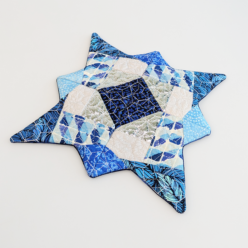 Flip and Fold Star Table Centre