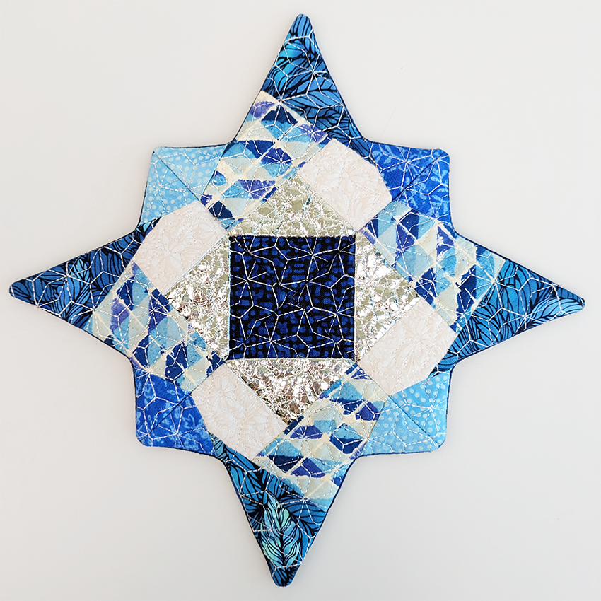 Flip and Fold Star Table Centre