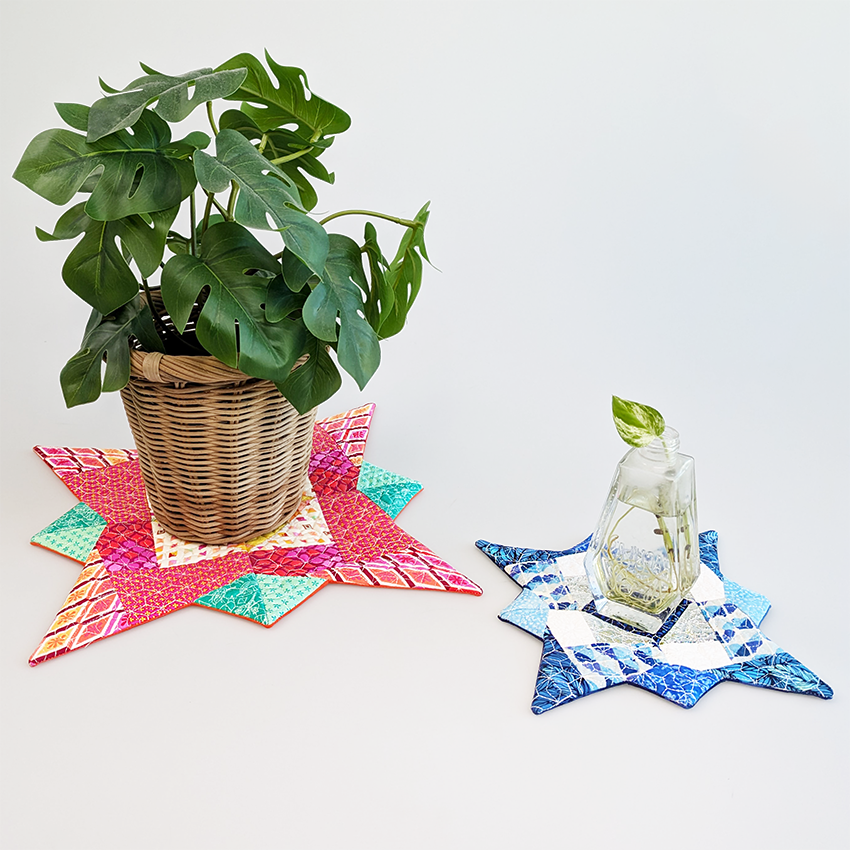 Flip and Fold Star Table Centre