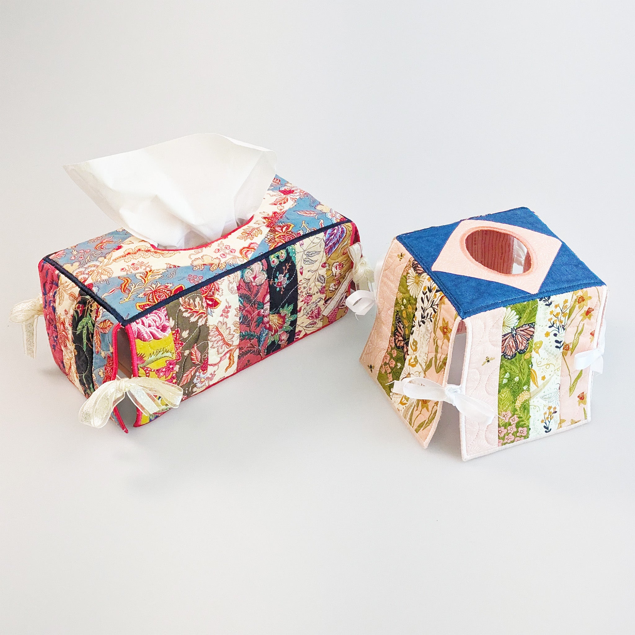 Flip and Fold Tissue Box In the hoop machine embroidery designs