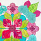 Floral Bloom Quilt 4x4 5x5 6x6 - Sweet Pea In The Hoop Machine Embroidery Design