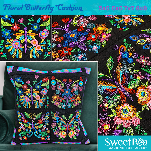 Understanding Hoop Sizes- machine embroidery – Sweet Pea Machine