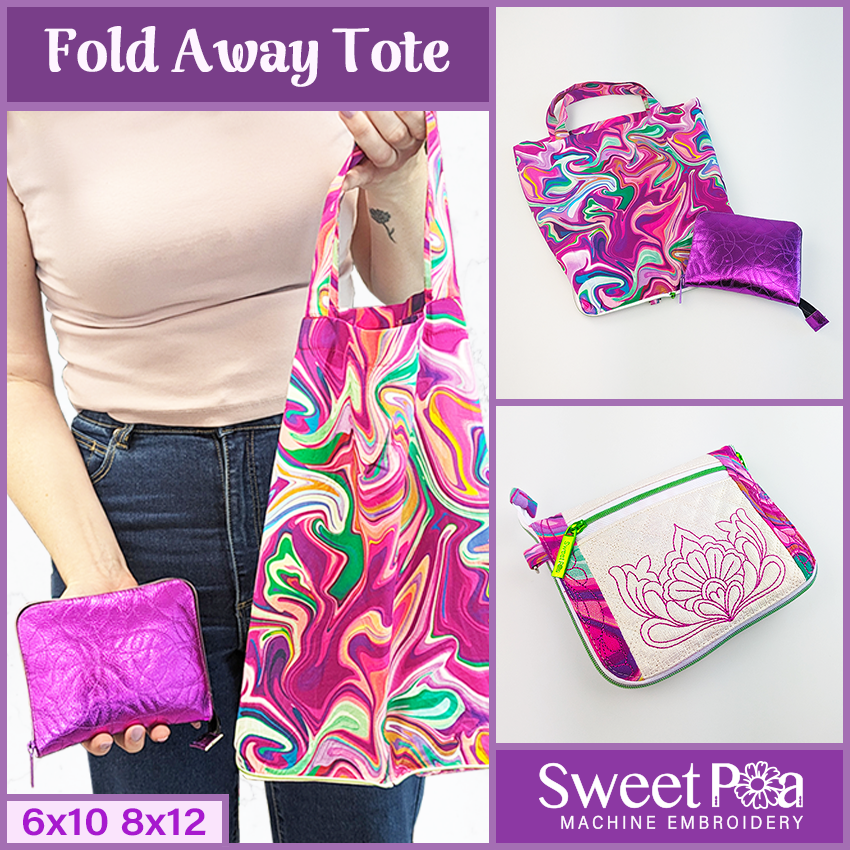 Fold Away Tote