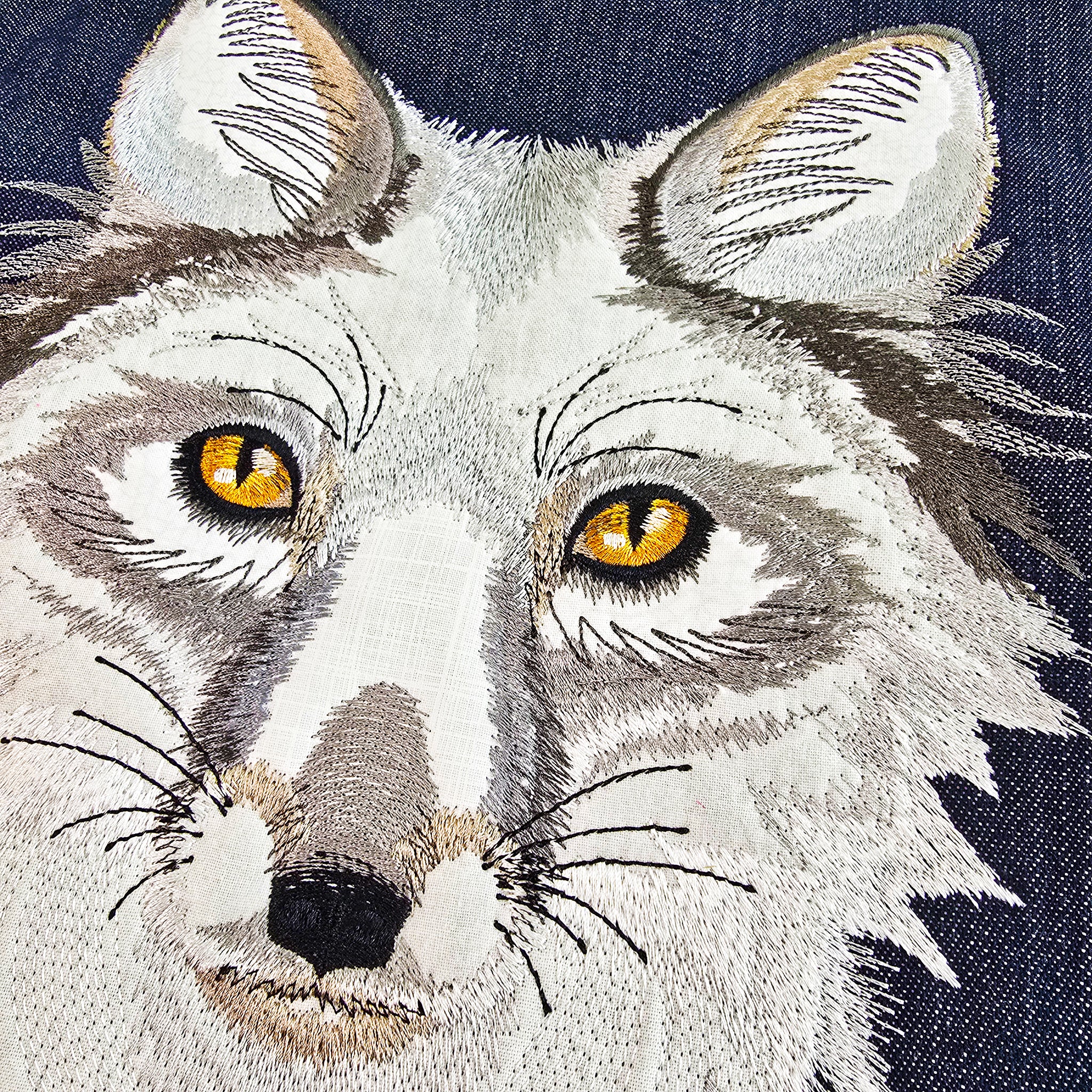 Fox Embroidery Applique In the hoop machine embroidery designs