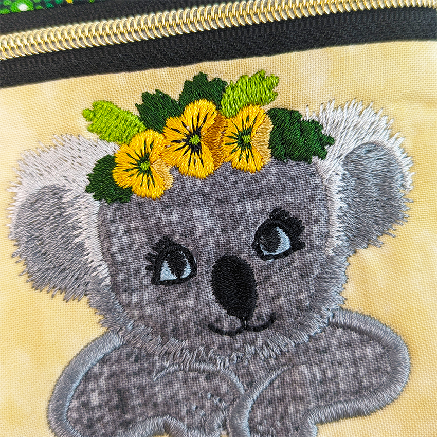 Baby Koala Purse