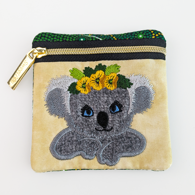 Baby Koala Purse