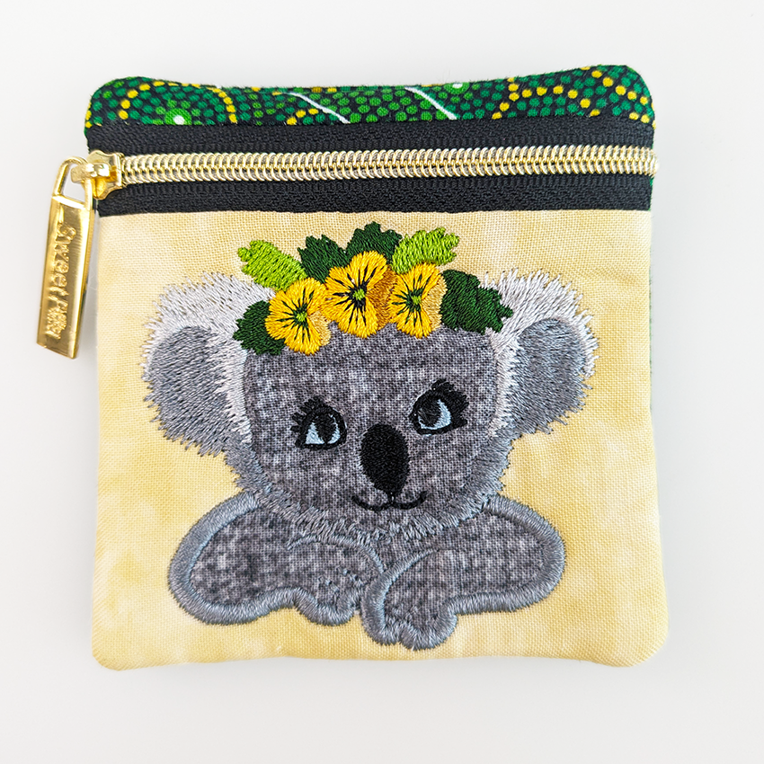 Baby Koala Purse