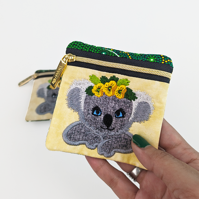 Baby Koala Purse