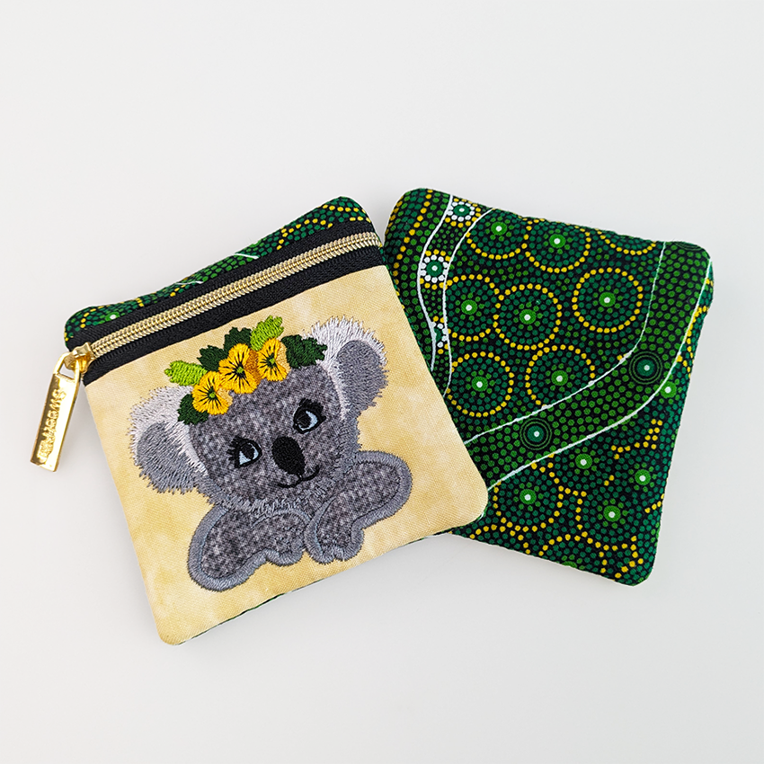 Baby Koala Purse