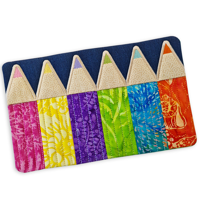 Pencil Zipper Case