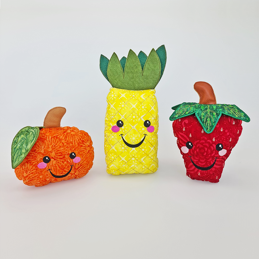 Fruit Bunch Stuffies