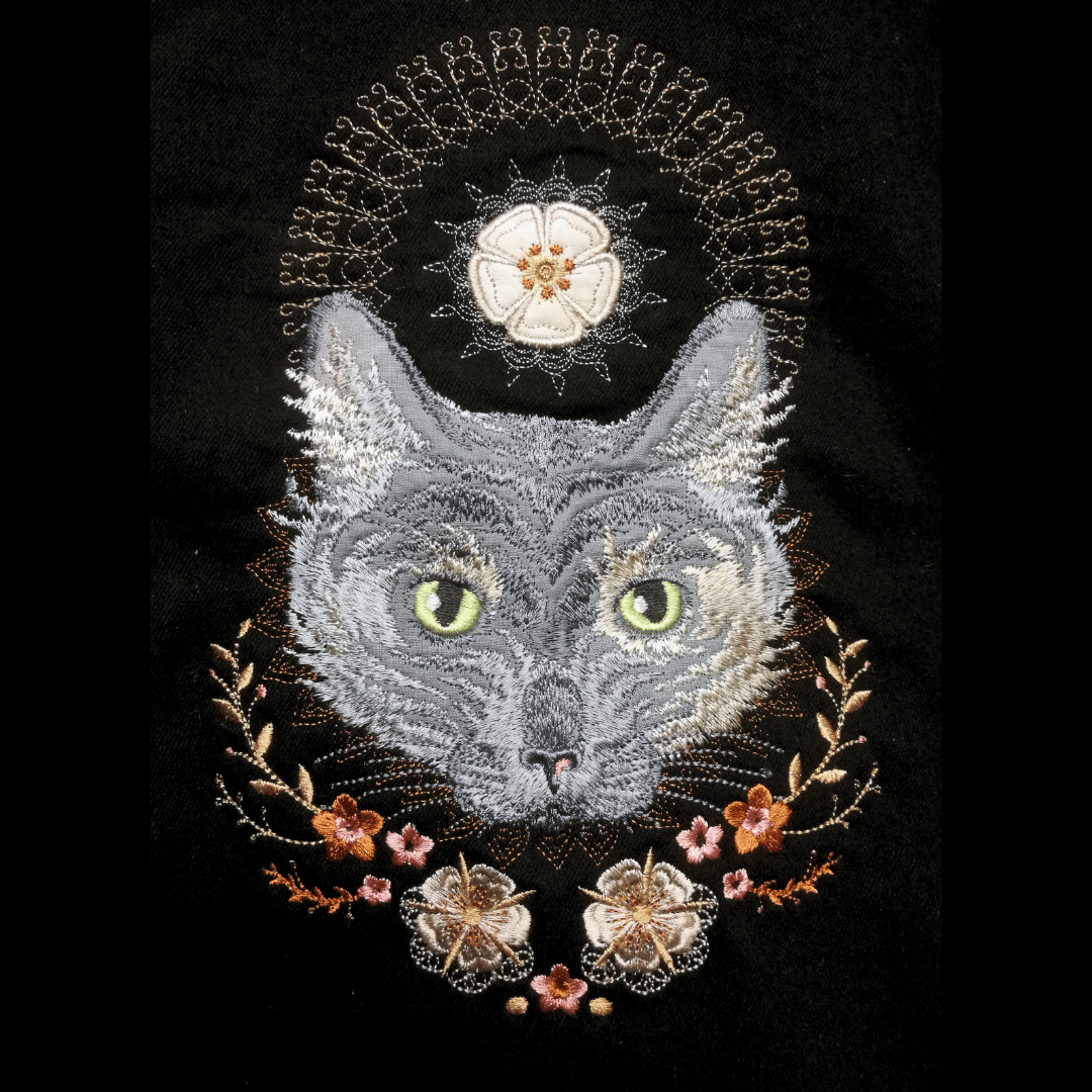 Lucy's Garden Embroidery Design In the hoop machine embroidery designs