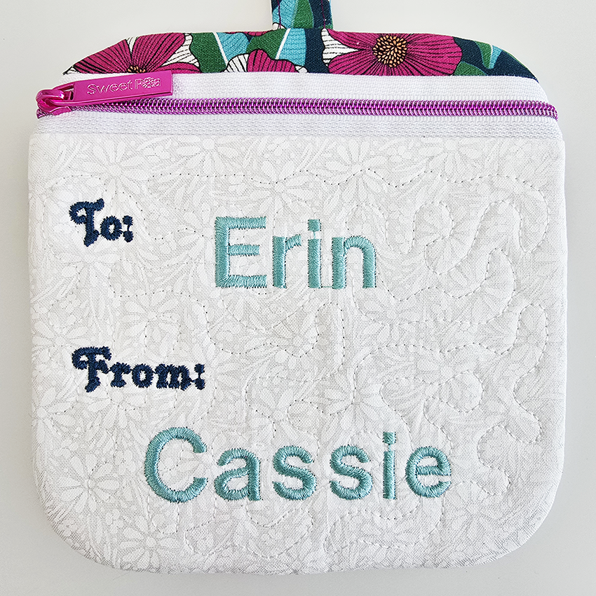 birthday version of gift bag backing