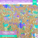 Perfect Pro™ Lite Cork - Gilding Iridescent 0.4mm - Sweet Pea In The Hoop Machine Embroidery Design