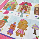 gingerbread quilt ith design