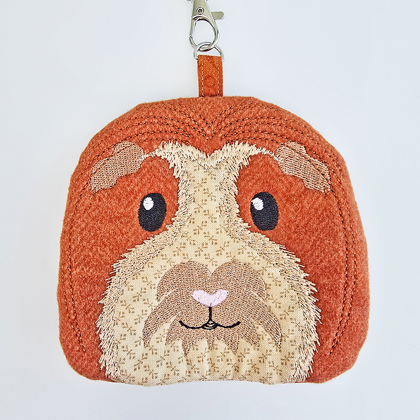 Guinea Pig Coaster or Purse Set