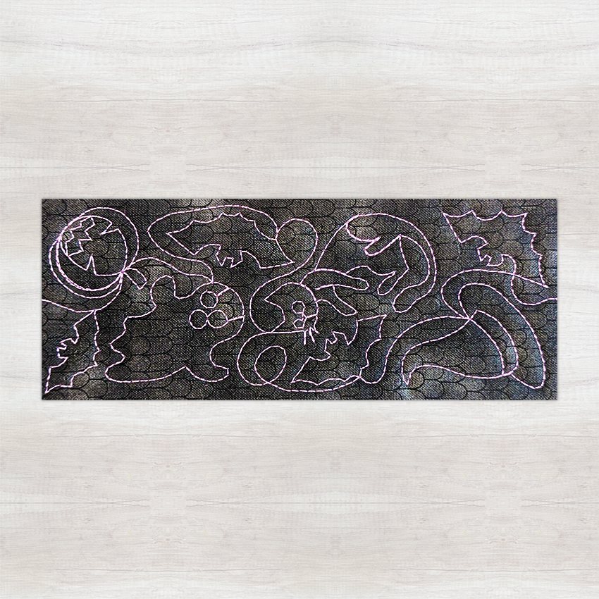 Halloween Quilting Borders