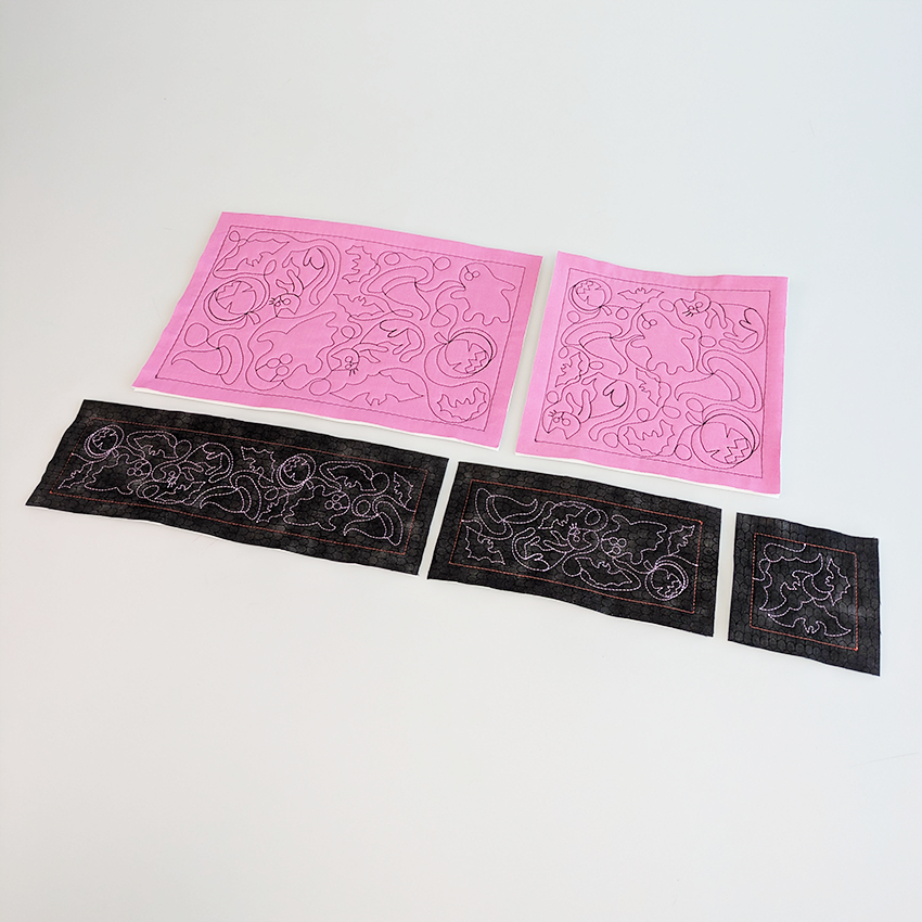 Halloween Quilting Blocks