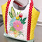 Bloom Bag 5x7 6x10 7x12 - Sweet Pea In The Hoop Machine Embroidery Design
