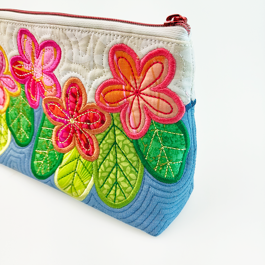 Hawaiian Purse close up 1