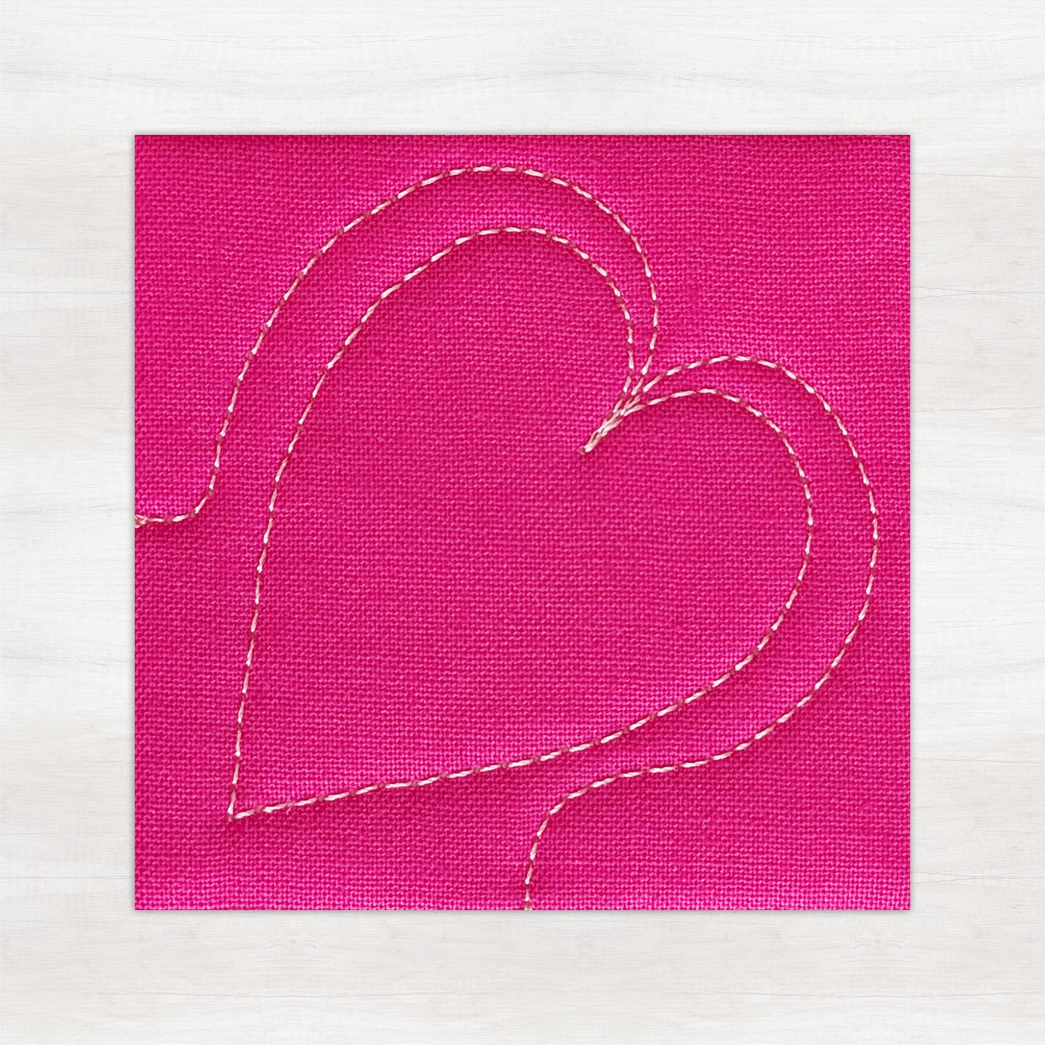 Hearts Edge-to-Edge Quilting Design In the hoop machine embroidery designs