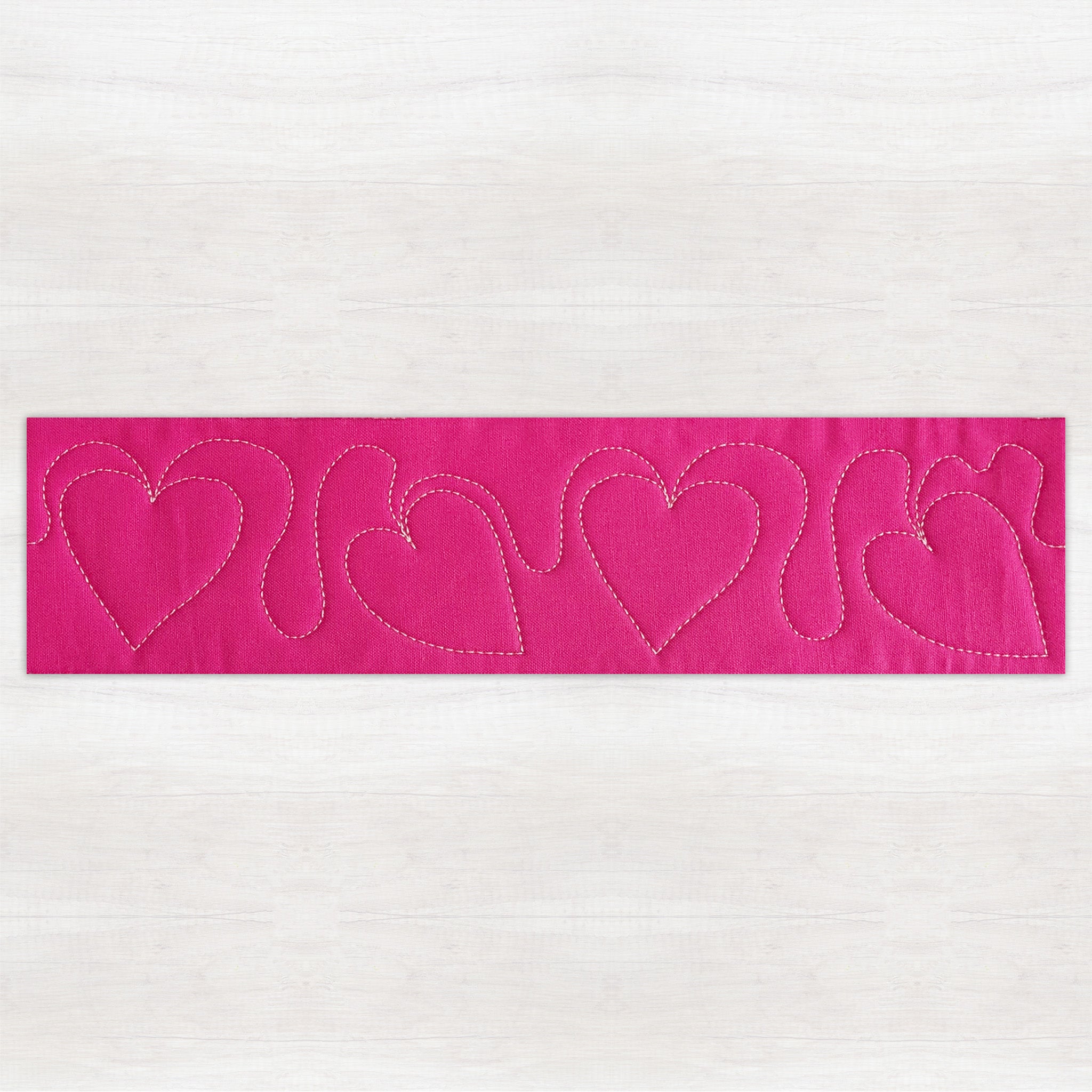 Hearts Edge-to-Edge Quilting Design In the hoop machine embroidery designs