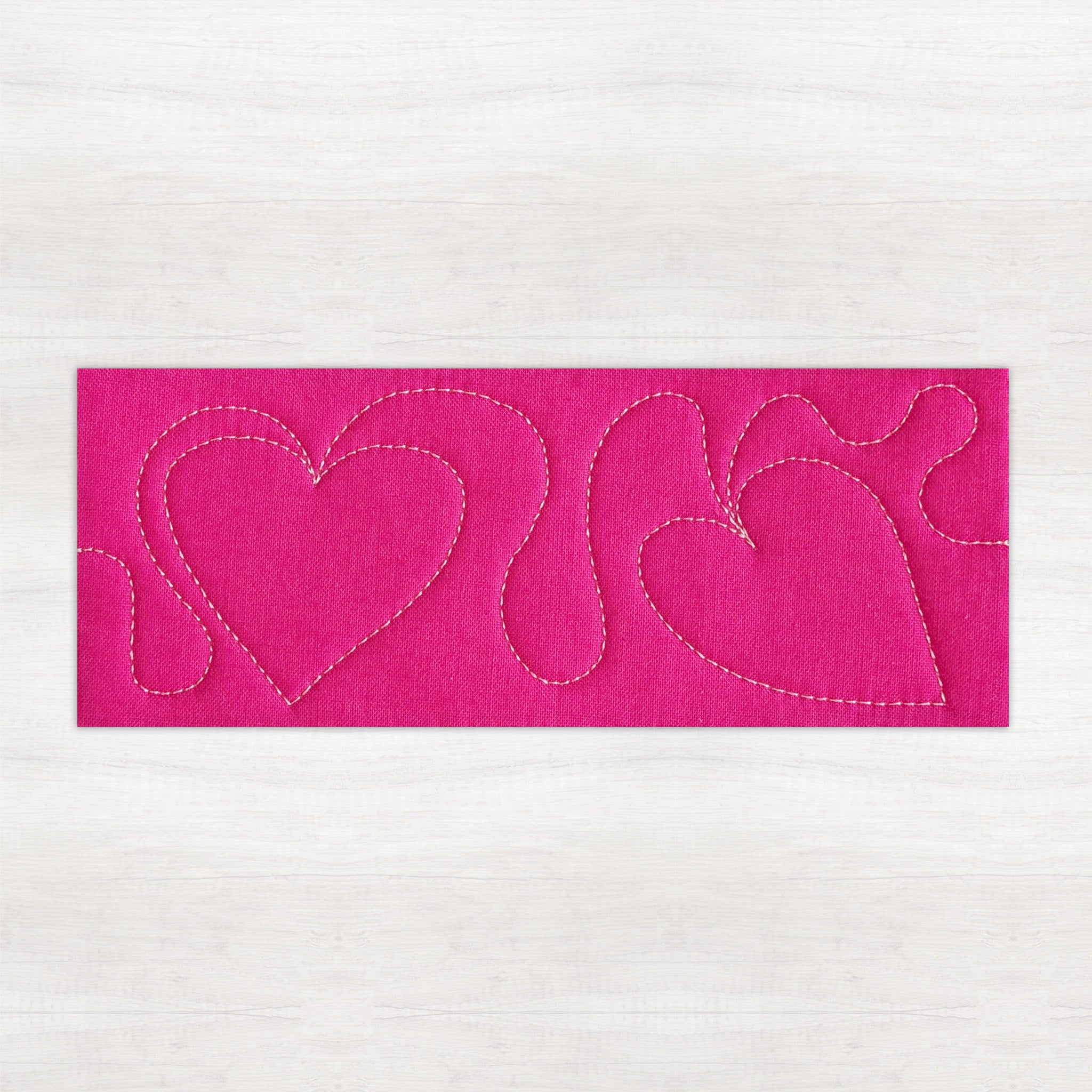 Hearts Edge-to-Edge Quilting Design In the hoop machine embroidery designs