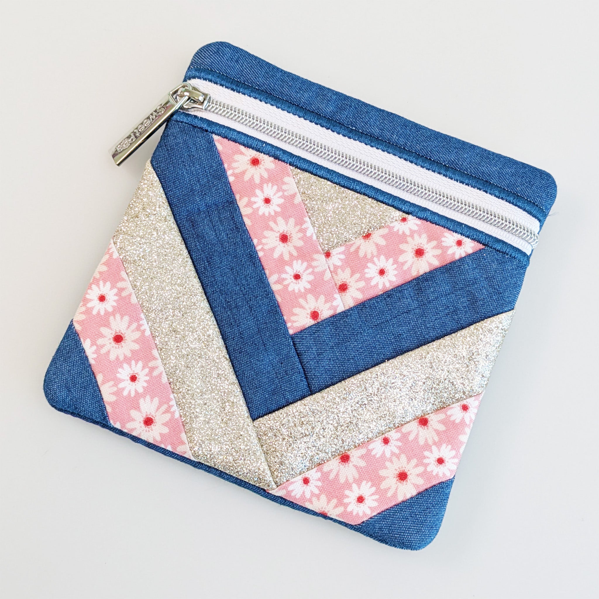 Herringbone Purse In the hoop machine embroidery designs