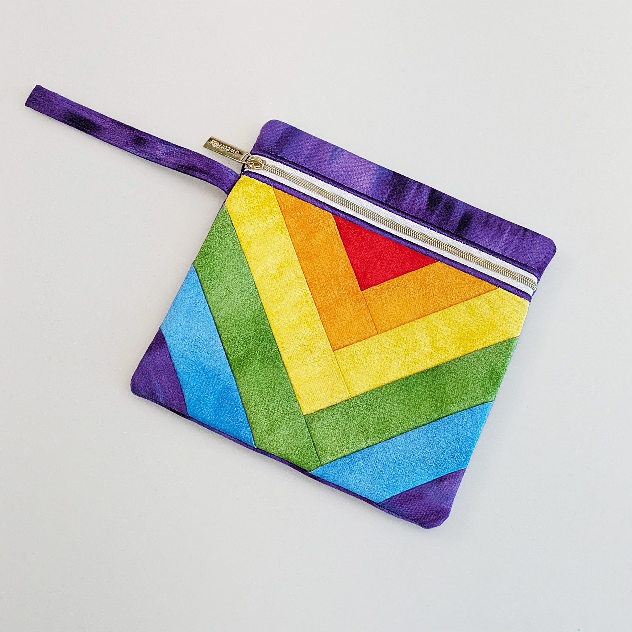 Herringbone Purse In the hoop machine embroidery designs