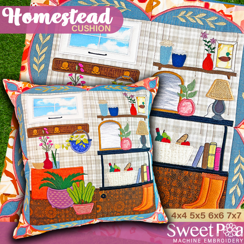 homestead cushion and sizes