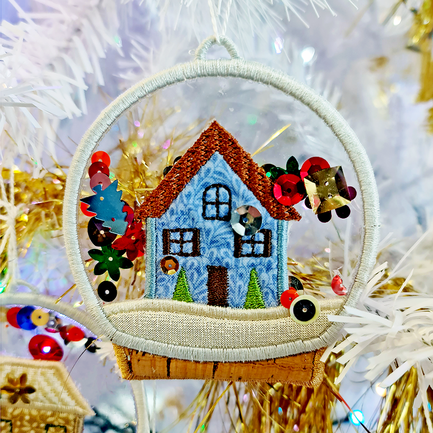 Snow Globe Ornaments