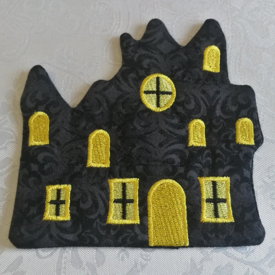 Halloween Mug Rug Set