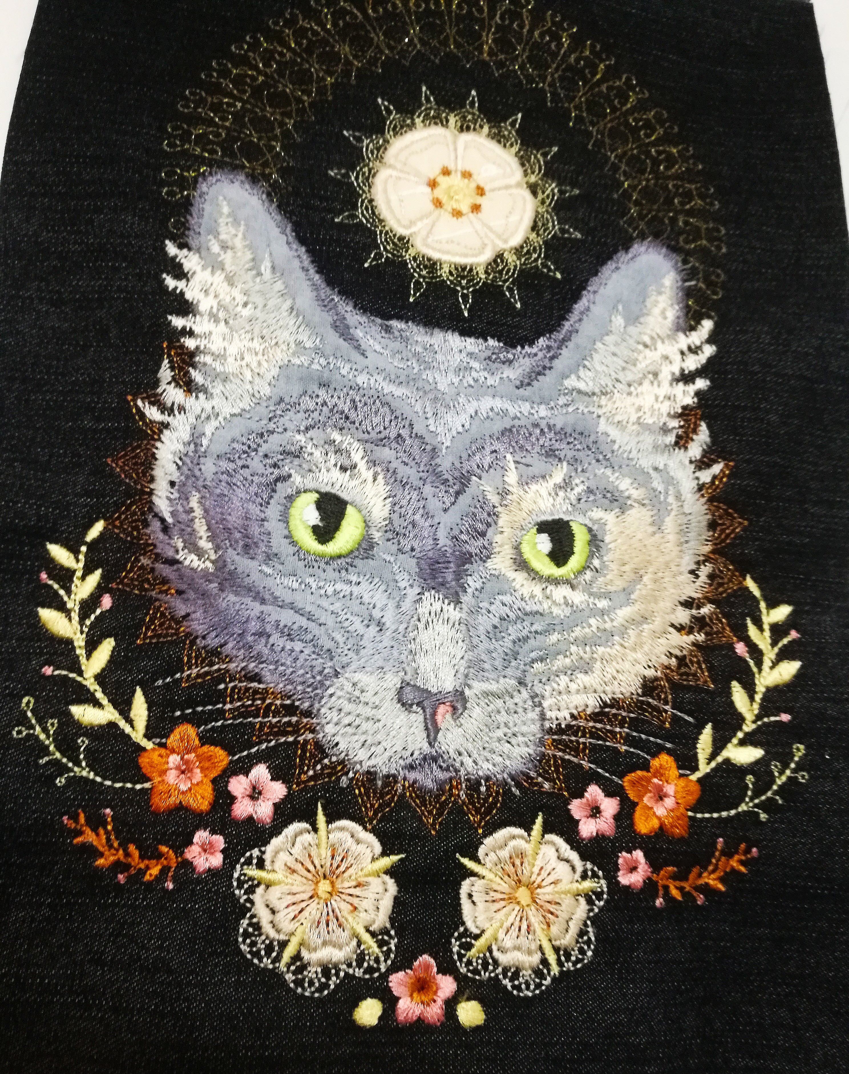 Lucy's Garden Embroidery Design