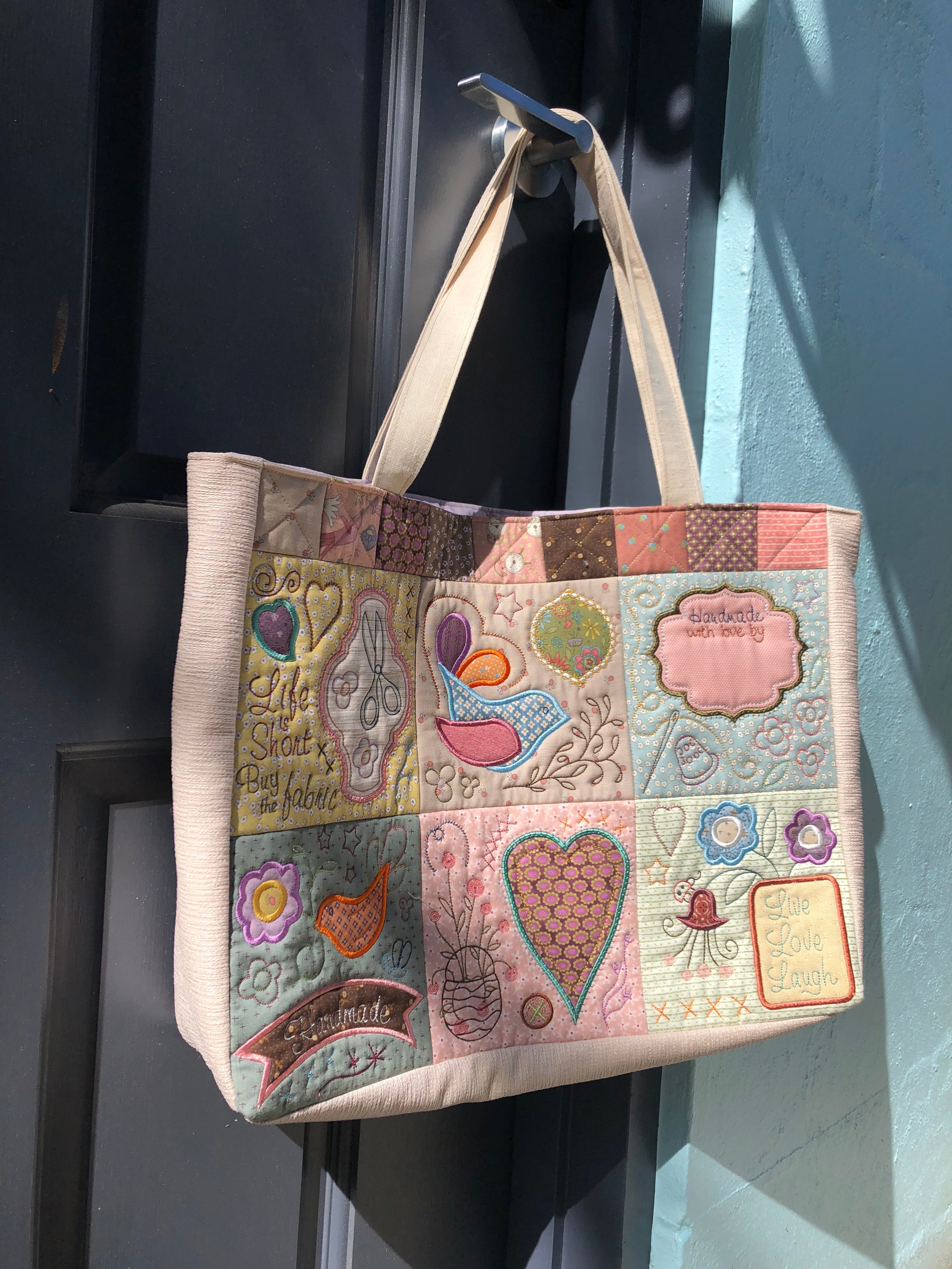 Handmade From the Heart Tote Bag
