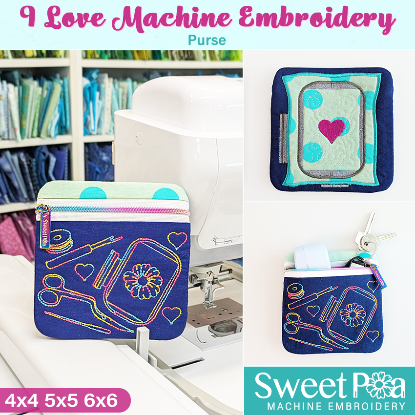 I Love Machine Embroidery In the hoop machine embroidery designs