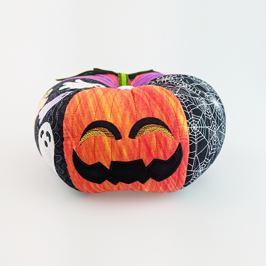 Jack-O-Lantern Ornaments ITH Design 1