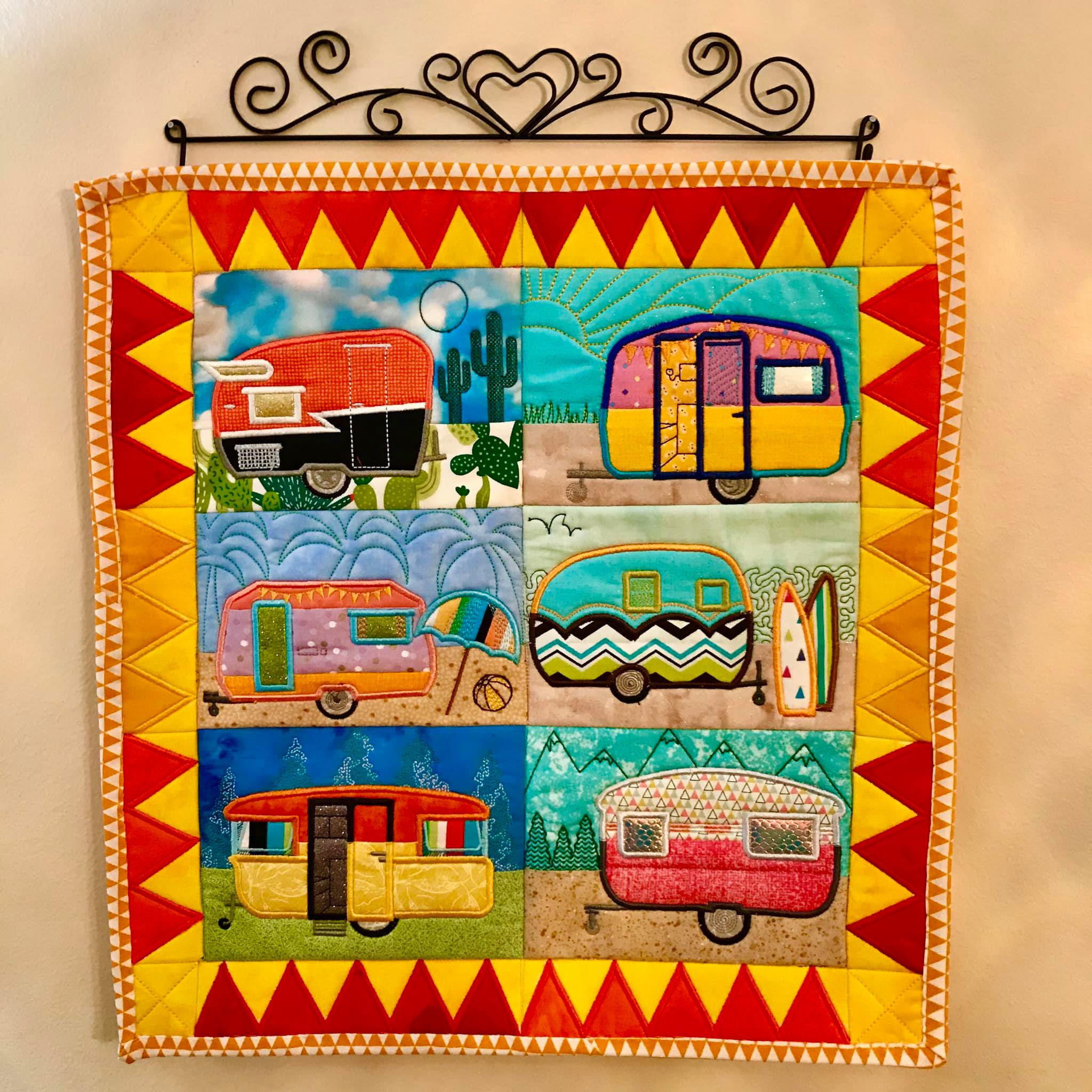 Caravan Quilt