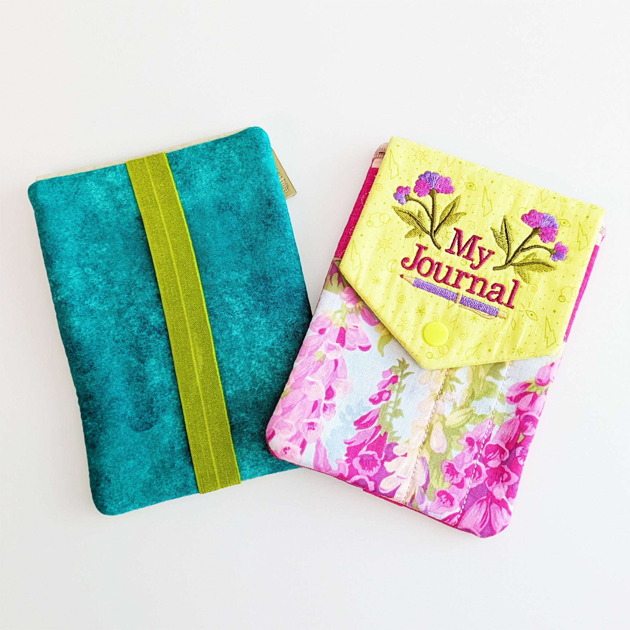 Journal Organiser In the hoop machine embroidery designs
