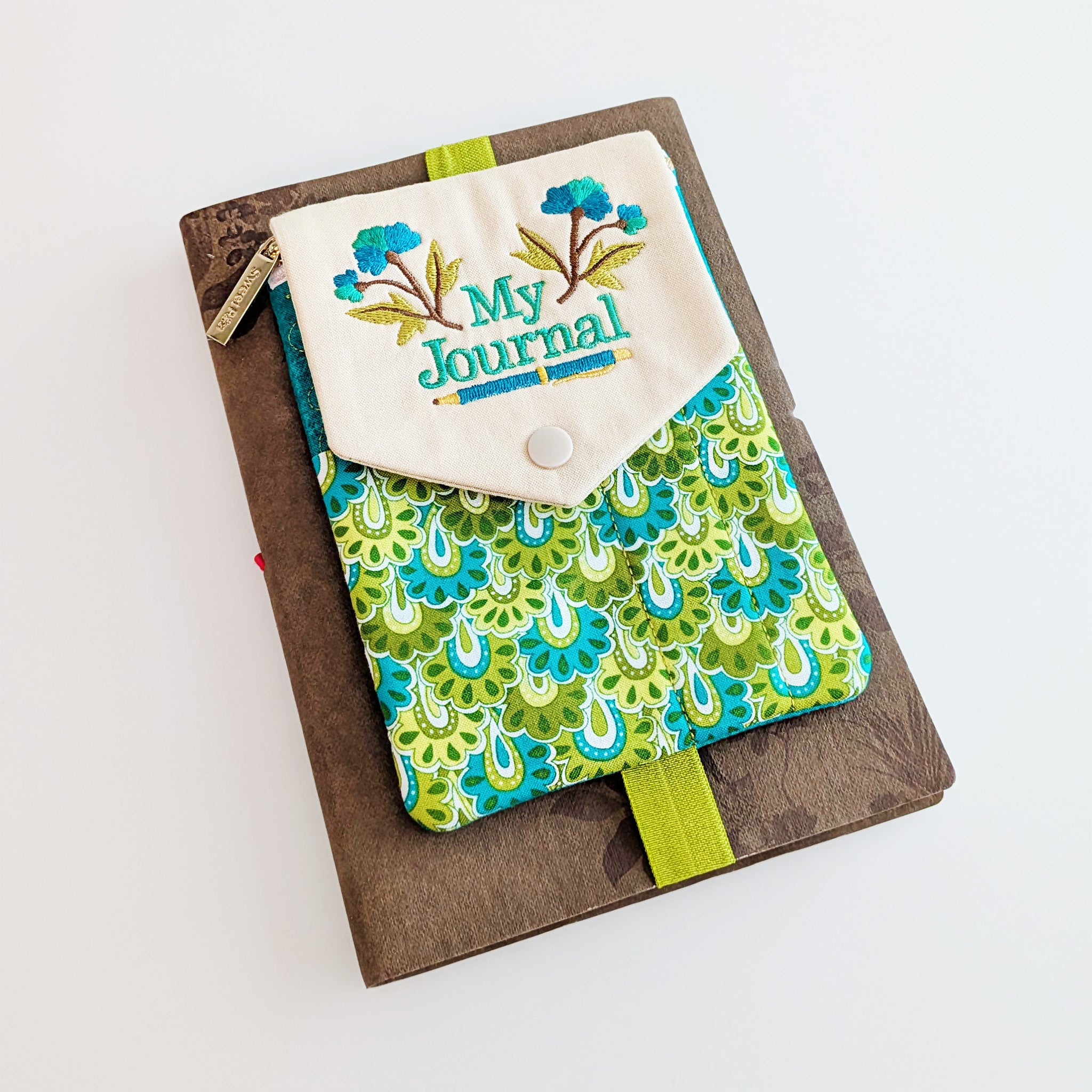 Journal Organiser In the hoop machine embroidery designs