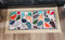 Terrazzo Runner 5x7 6x10 7x12 - Sweet Pea In The Hoop Machine Embroidery Design