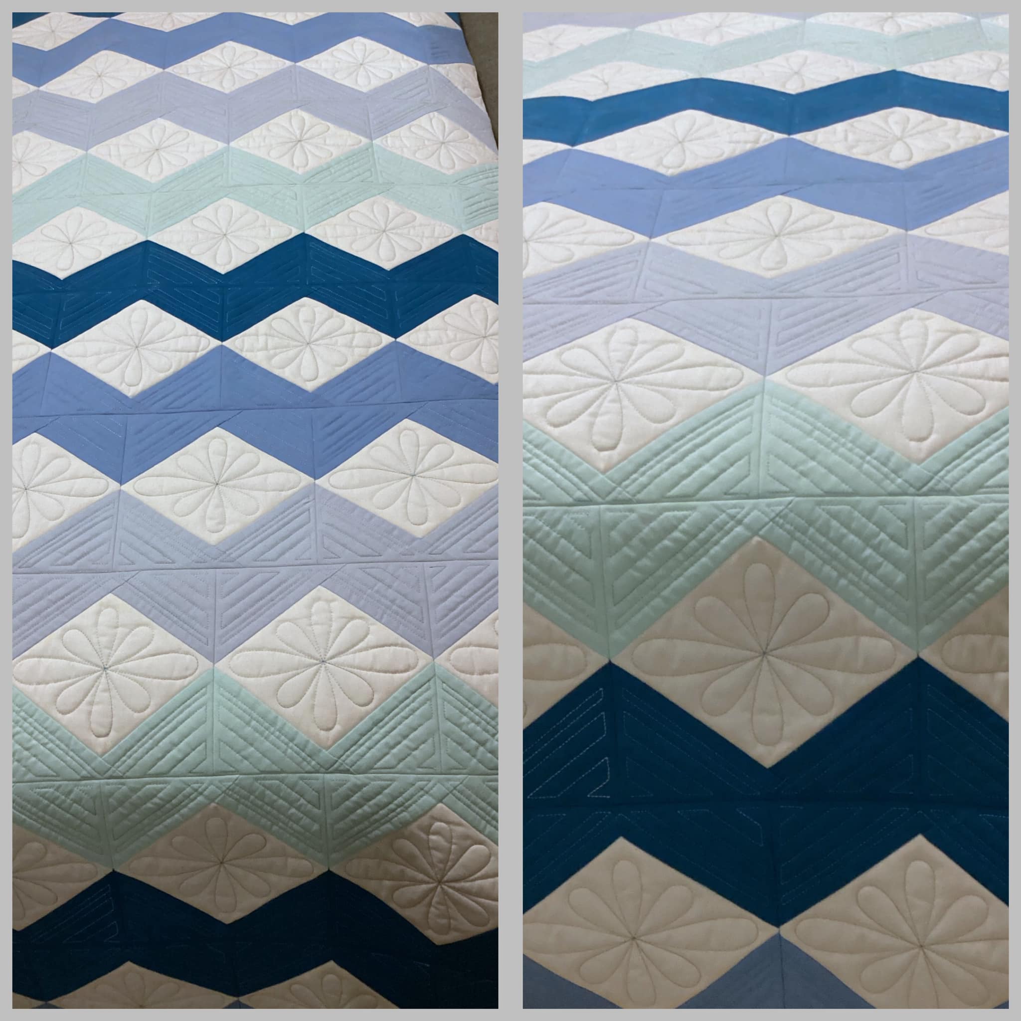 Lattice Quilt Block and Table Runner 4x4 5x5 6x6 7x7