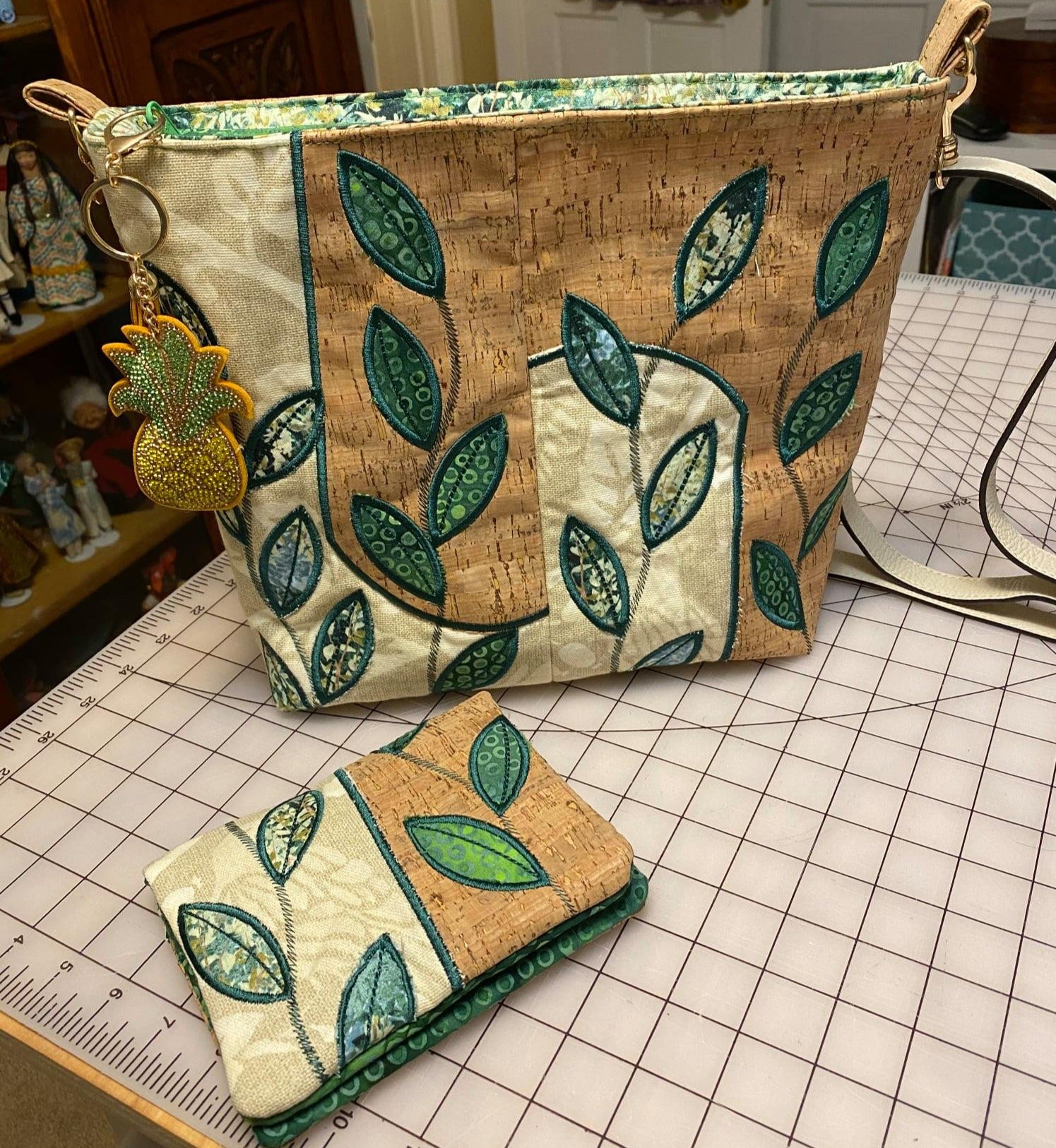 Luscious Leaf Handbag 5x7 6x10 8x12