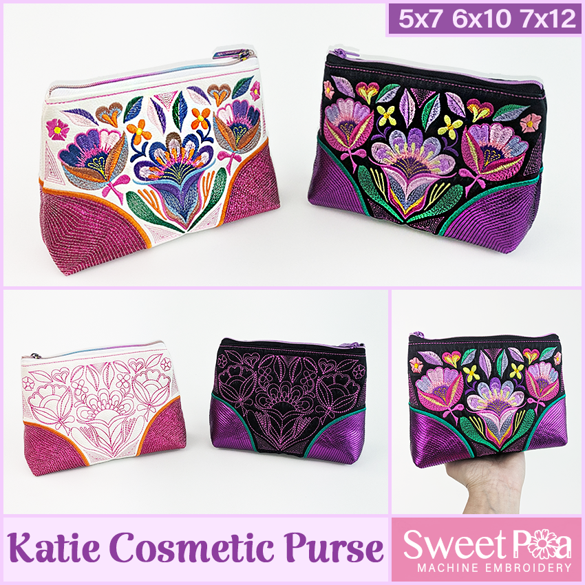 Katie Cosmetic Purse