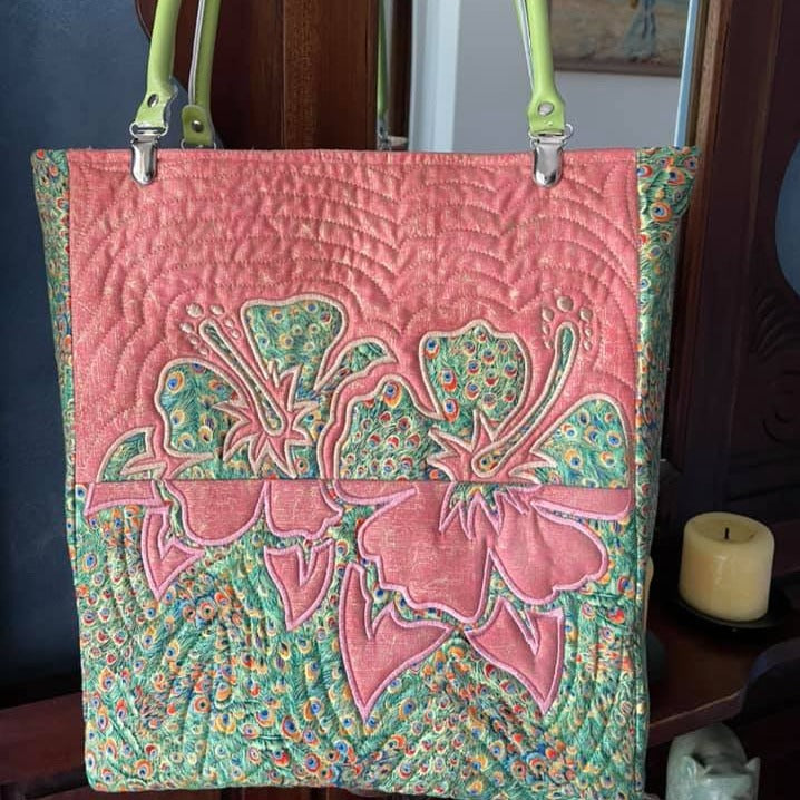 Hawaiian Reflections Bag 6x10 7x12 9.5x14