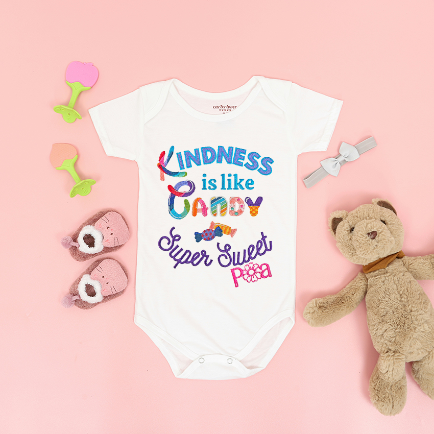 Kindness is Like Candy Embroidery