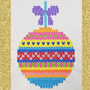 Knitted Ornament 2 Embroidery Design