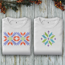 Knitted Snowflakes  ITH Design