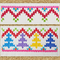 Knitted Borders Embroidery 2 and 3 ith design