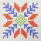 Knitted Snowflake 1 Embroidery Design
