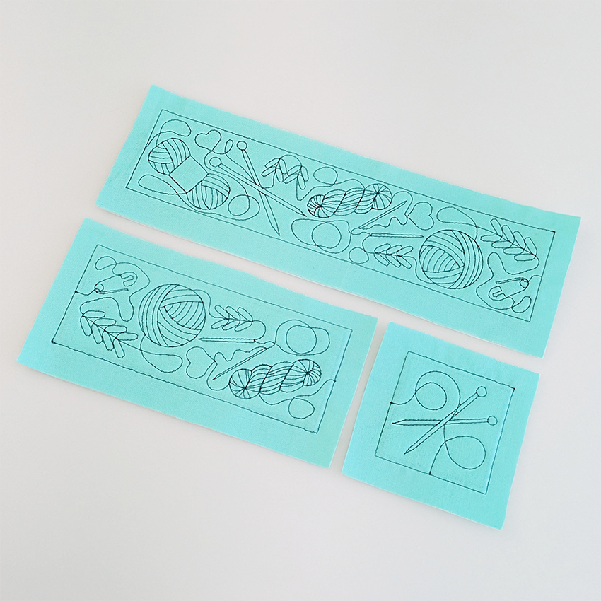 Knitting Quilting Borders